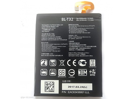 3.8V 12.5Wh Handy Akku für LG 11CP5/58/72