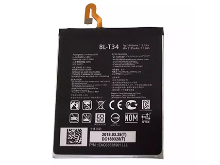 3.85V 12.7Wh Handy Akku für LG BL-T34