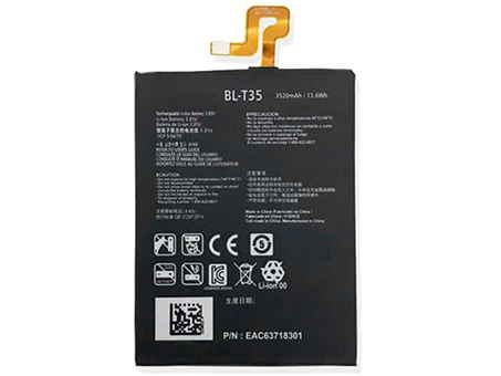 3.85V 13.6Wh Handy Akku für LG BL-T35
