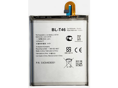 3.87V 19.4Wh Handy Akku für LG BL-T46