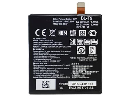3.8V 8.74Wh Handy Akku für LG BL-T9
