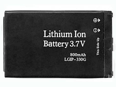 3.7V 800mAh Handy Akku für LG LGIP330G