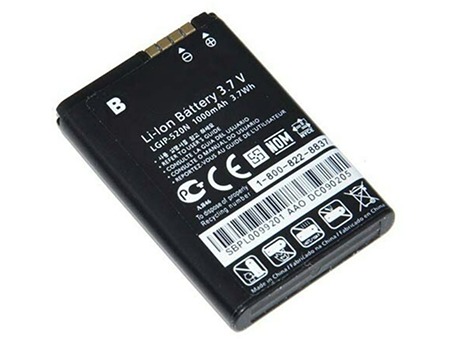 3.7V 3.7Wh Handy Akku für LG GD900