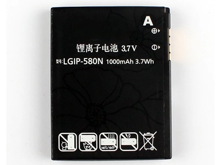 3.7V 1000mAh Handy Akku für LG Arena GT950