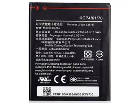 3.82V 10.5Wh Handy Akku für LENOVO BL259