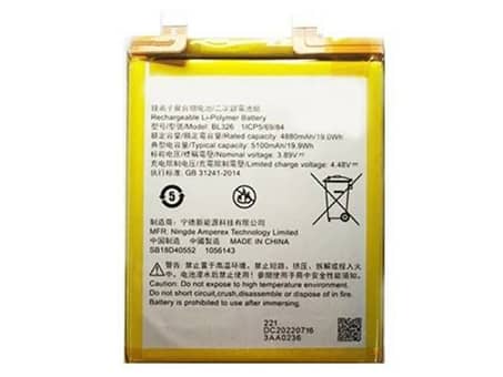 3.89V 19.9Wh Handy Akku für LENOVO BL326