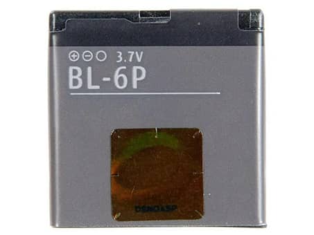 3.7V 3.1Wh Handy Akku für NOKIA 6500 classic