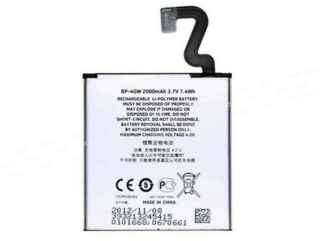 3.7V 7.4Wh Handy Akku für NOKIA BP-4GW