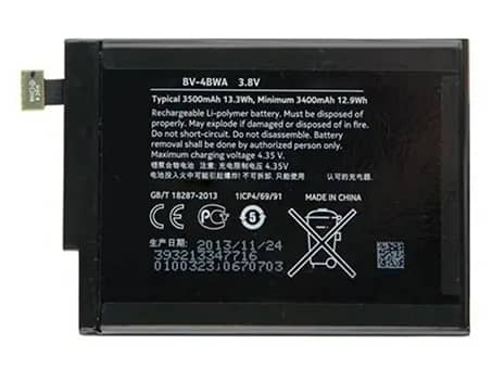 3.8V 13.3Wh Handy Akku für NOKIA BV-4BWA