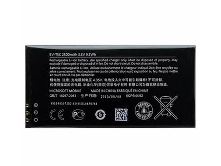 3.8V 9.5Wh Handy Akku für NOKIA BV-T5C