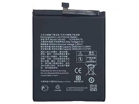 3.85V 13.47Wh Handy Akku für NOKIA HE362