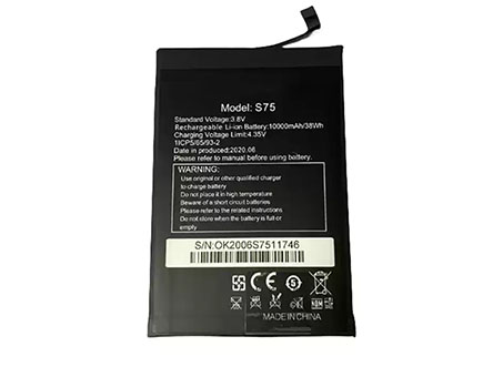 3.8V 38Wh Handy Akku für OUKITEL S75