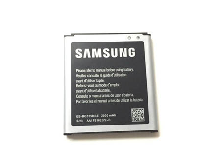 7.6V 2000mAh Handy Akku für SAMSUNG EB-BG355BBE