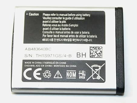 3.7V 3.26Wh Handy Akku für SAMSUNG AB483640BC