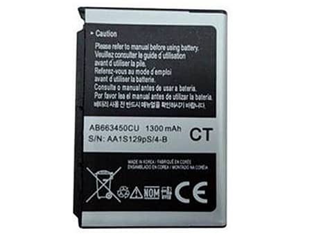 3.7V 4.81Wh Handy Akku für SAMSUNG AB663450CC