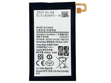 3.85V 9.05Wh Handy Akku für SAMSUNG EB-BA320ABA