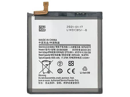 3.86V 17.37Wh Handy Akku für SAMSUNG EB-BA516ABY