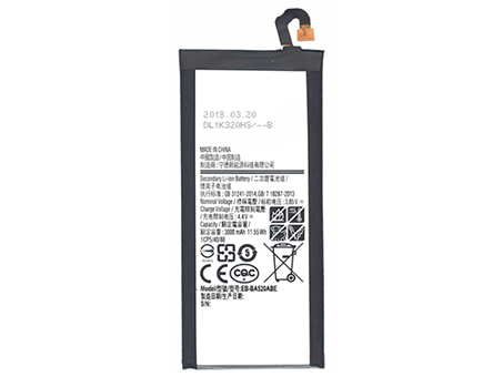 3.85V 11.55Wh Handy Akku für SAMSUNG EB-BA520ABE