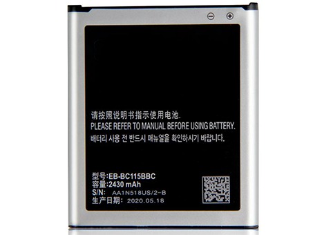 3.7V 2430mAh Handy Akku für SAMSUNG EB-BC115BBC