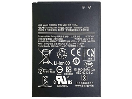 3.85V 11.55Wh Handy Akku für SAMSUNG EB-BG525BBE