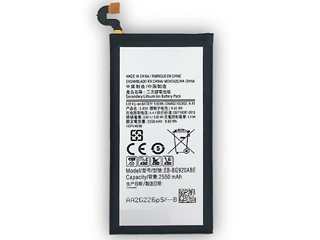 3.85V 9.82Wh Handy Akku für SAMSUNG EB-BG920ABA