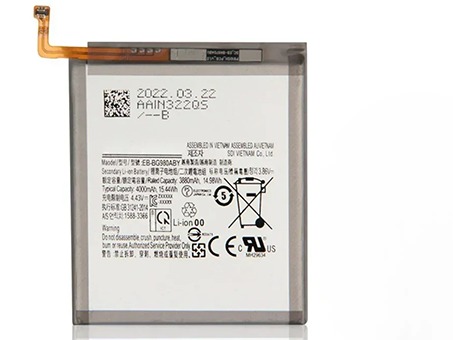 3.86V 14.98Wh Handy Akku für SAMSUNG EB-BG980ABY