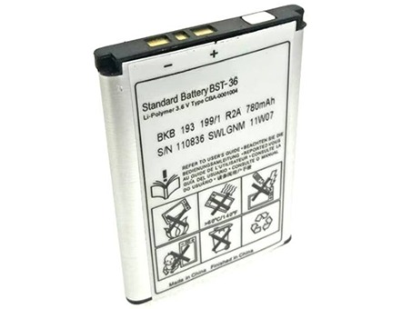3.6V 780mAh Handy Akku für SONY ERICSSON BST-36