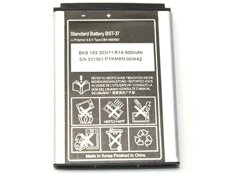 3.6V 900mAh Handy Akku für SONY ERICSSON 710c