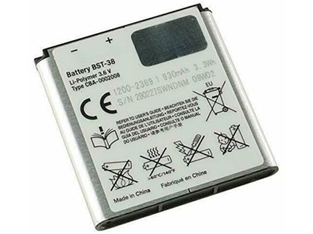 3.6V 930mAh Handy Akku für SONY ERICSSON BST-38