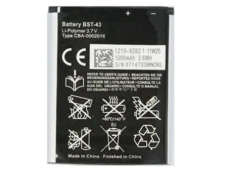3.7V 3.6Wh Handy Akku für SONY ERICSSON Elm