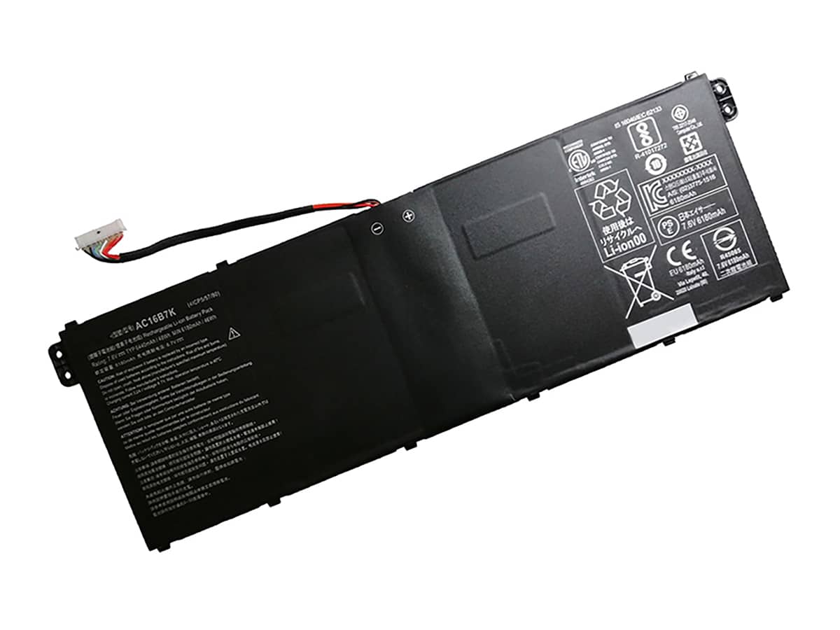 (Bild für) 7.6V 48Wh Laptop Akku für ACER AC16B7K(4ICP5/57/80)