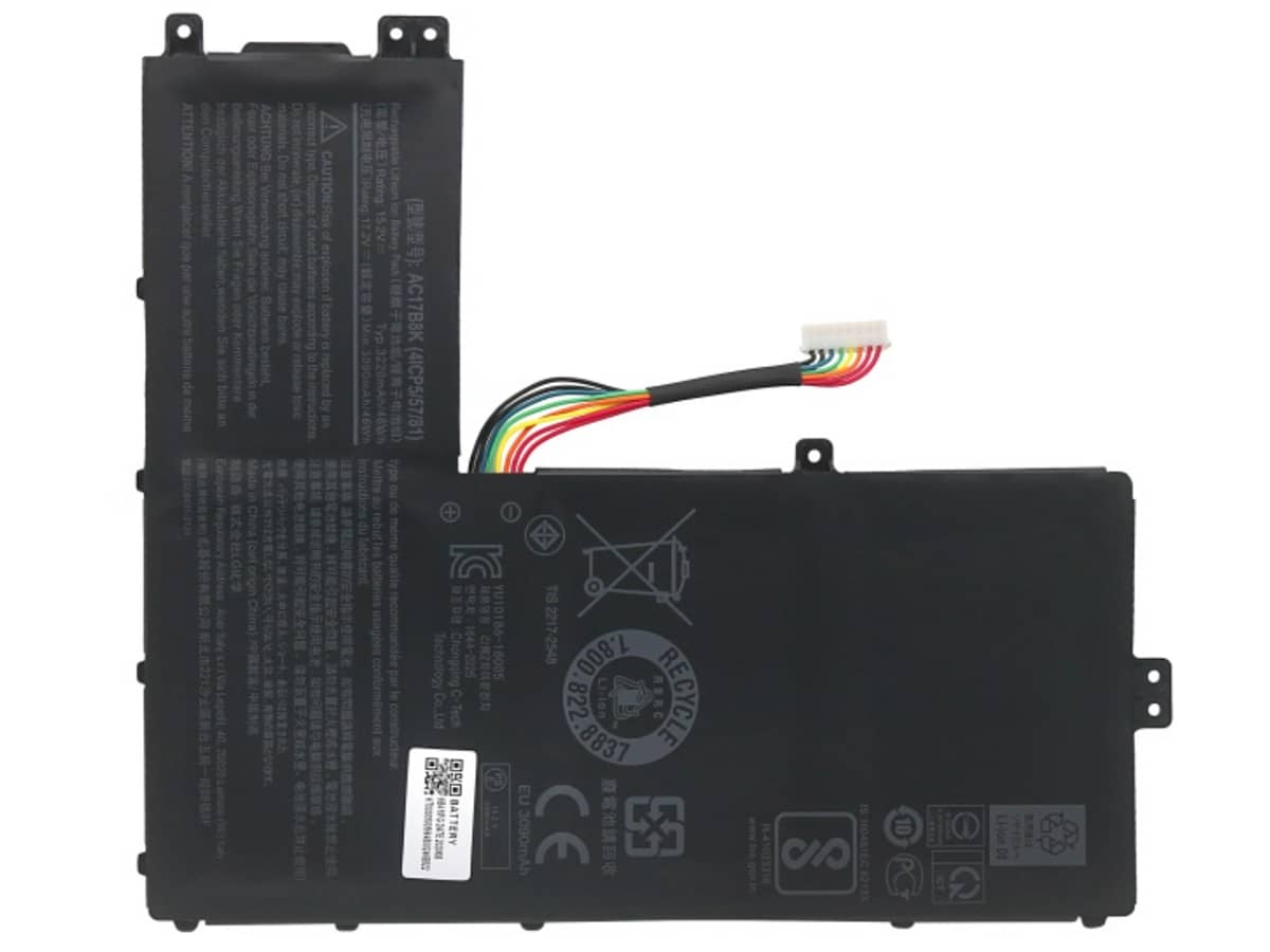 15.2V 48Wh Laptop Akku für ACER AC17B8K