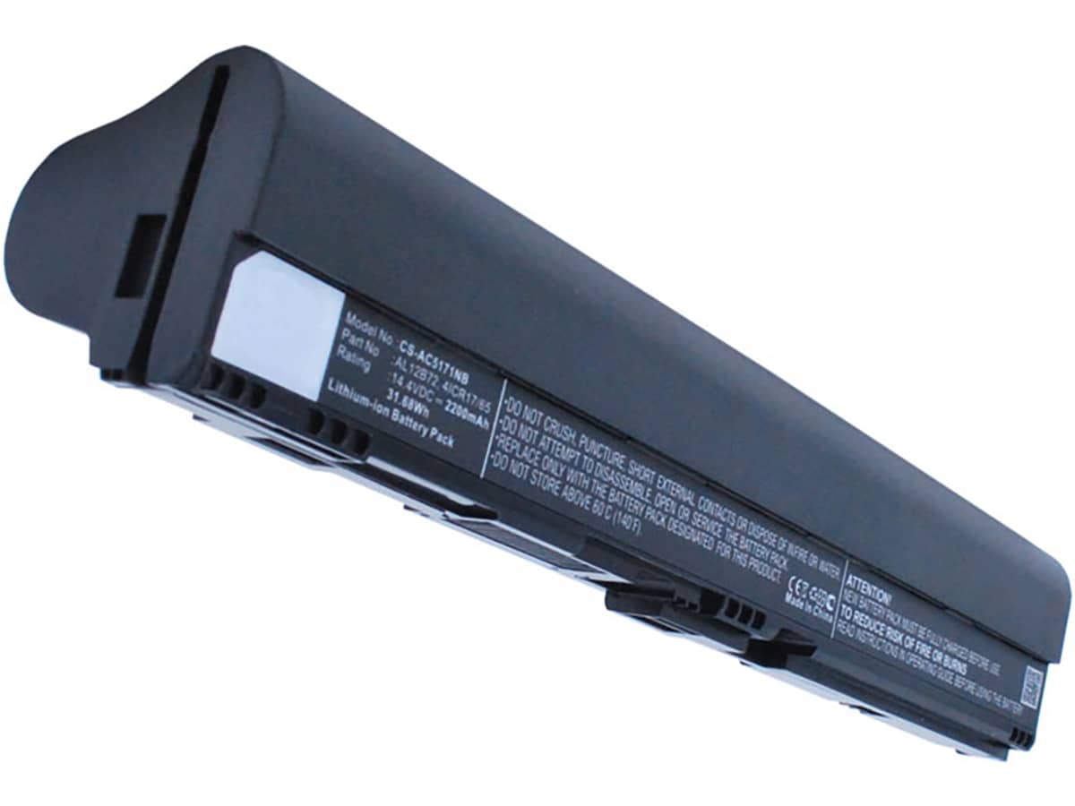 (Bild für) 14.8V 38Wh Laptop Akku für ACER AL12B32 (4ICR17/65)