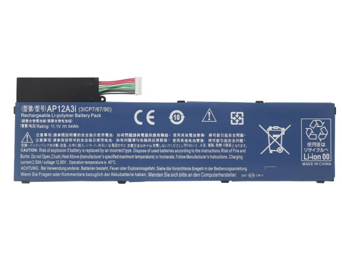 11.1V 50Wh Laptop Akku für ACER 3ICP7/67/90