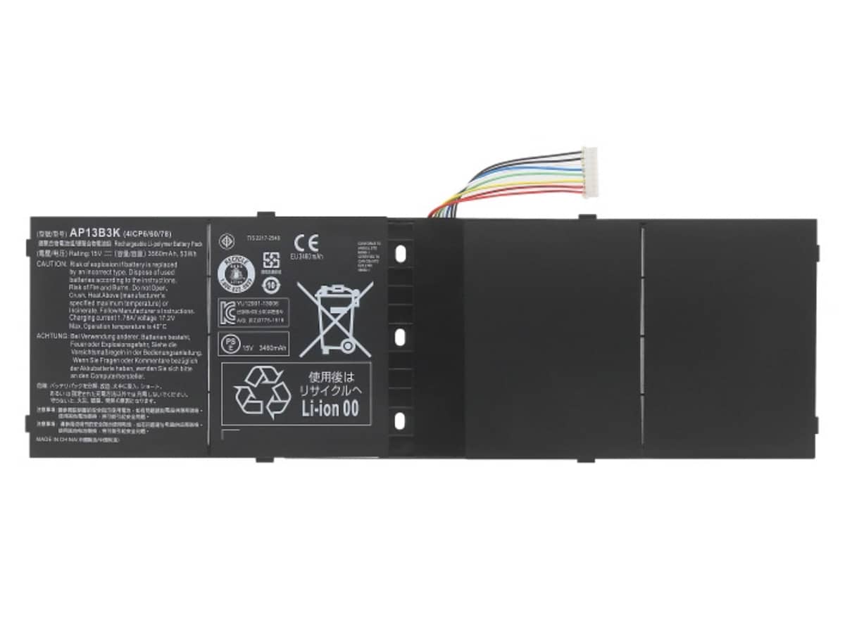 15V 53Wh Laptop Akku für ACER 41CP6/60/78