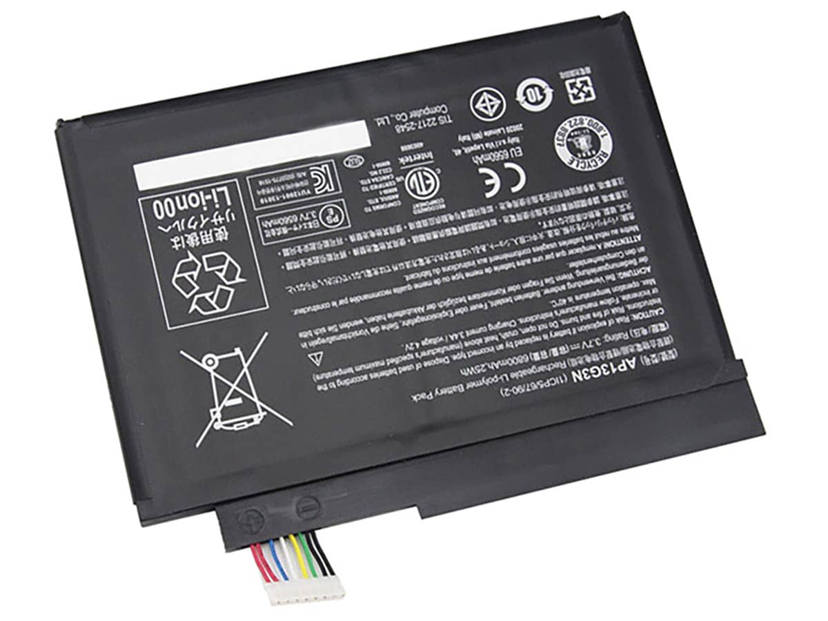 (Bild für) 3.7V 25Wh Laptop Akku für ACER AP13G3N