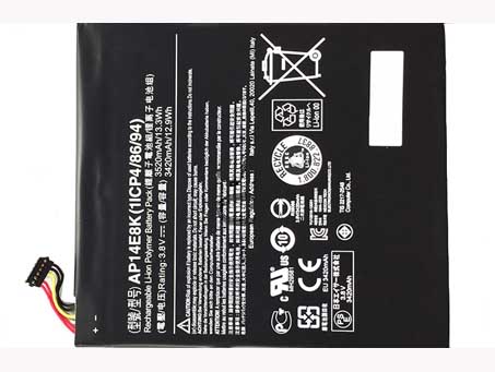 3.8V 17.2Wh Laptop Akku für ACER AP14E8K