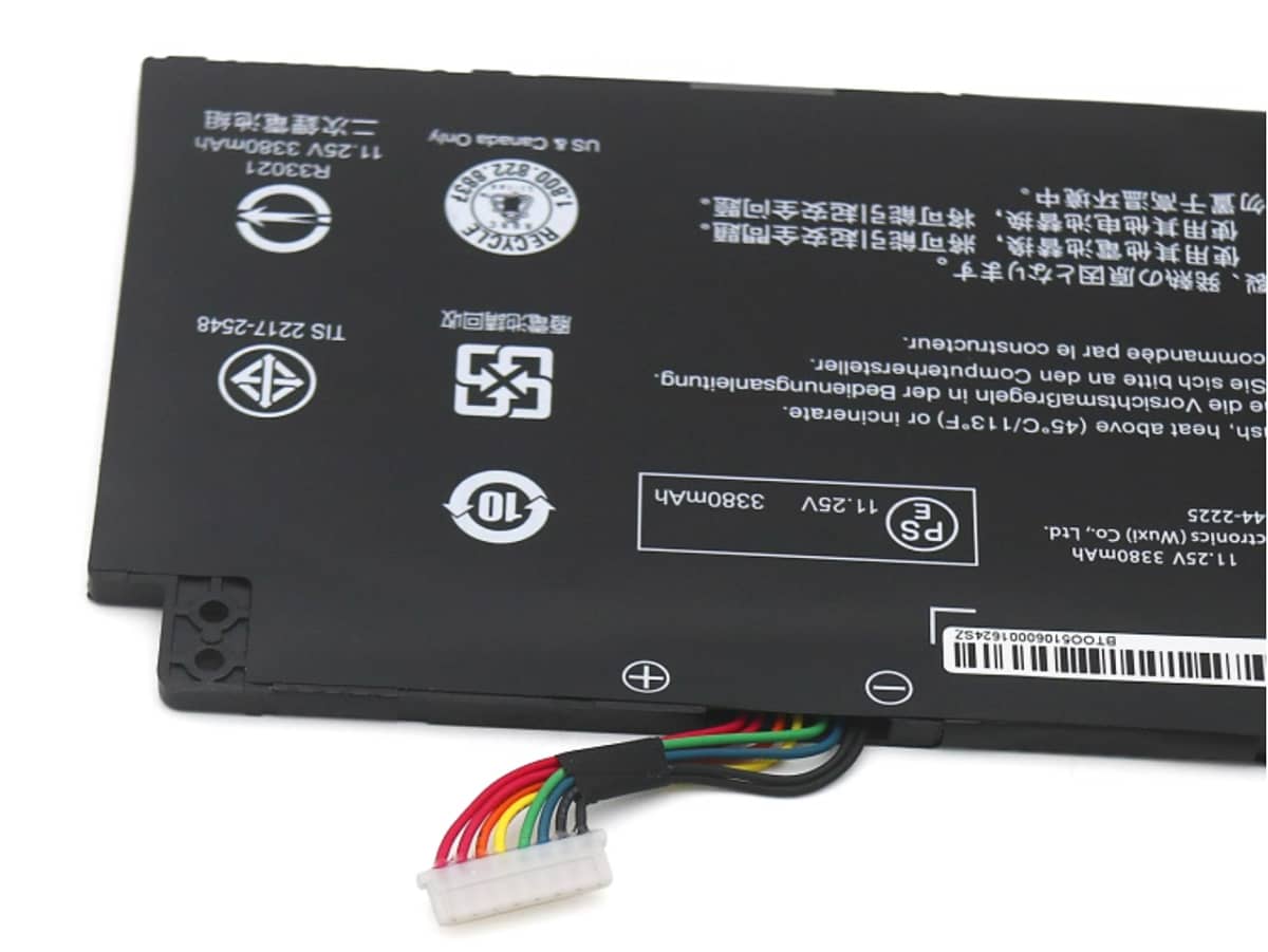 (Bild für) 11.25V 42Wh Laptop Akku für ACER AP16A4K(3ICP4/68/111)