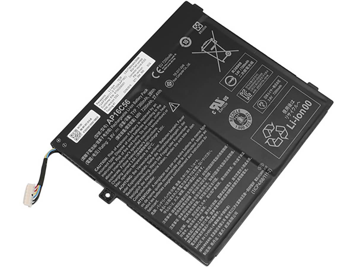 (Bild für) 3.8V 27.4Wh Laptop Akku für ACER AP16C56(1ICP4/68/111-2)