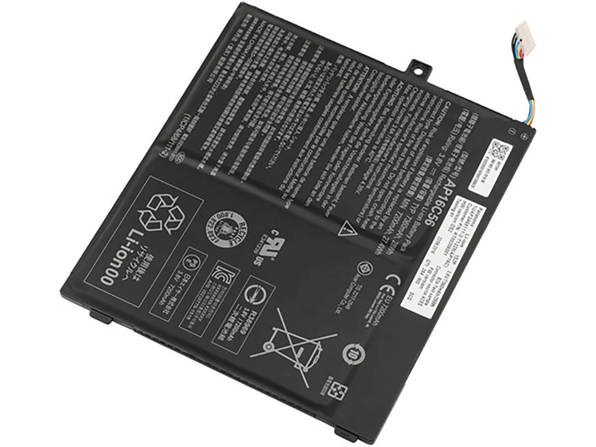 (Bild für) 3.8V 27.4Wh Laptop Akku für ACER AP16C56(1ICP4/68/111-2)