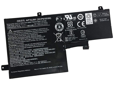 11.1V 45Wh Laptop Akku für ACER AP16J5K