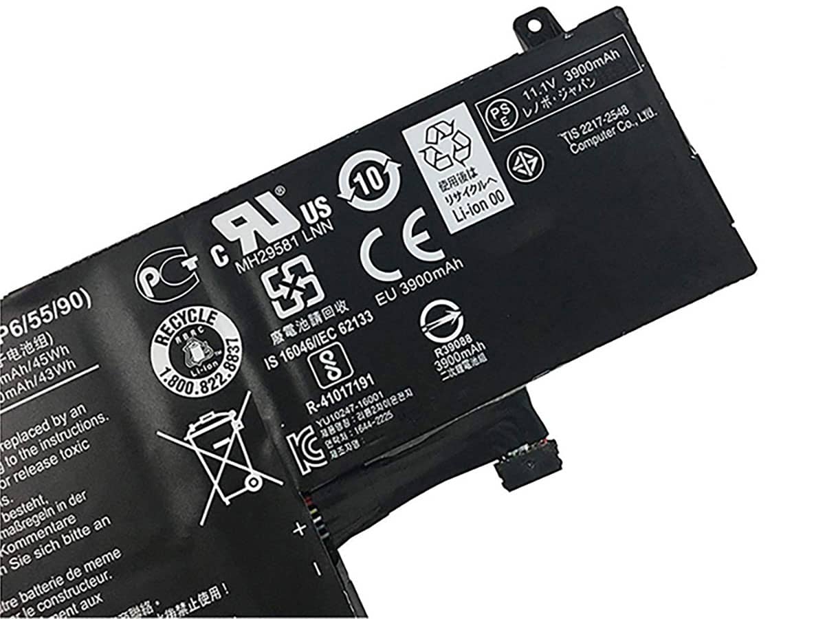 (Bild für) 11.1V 45Wh Laptop Akku für ACER AP16J5K