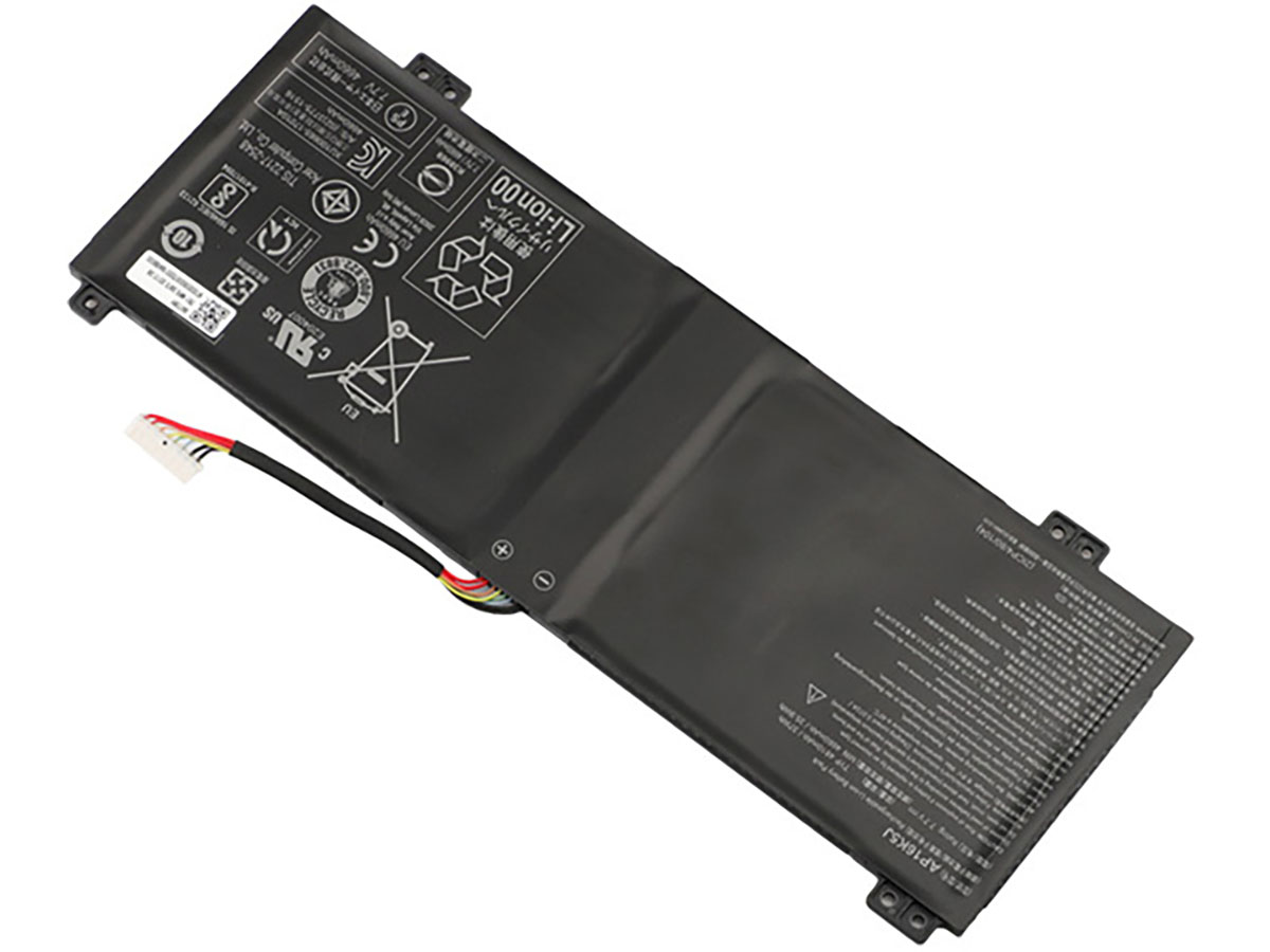 (Bild für) 7.6V 37Wh Laptop Akku für ACER AP16K4J
