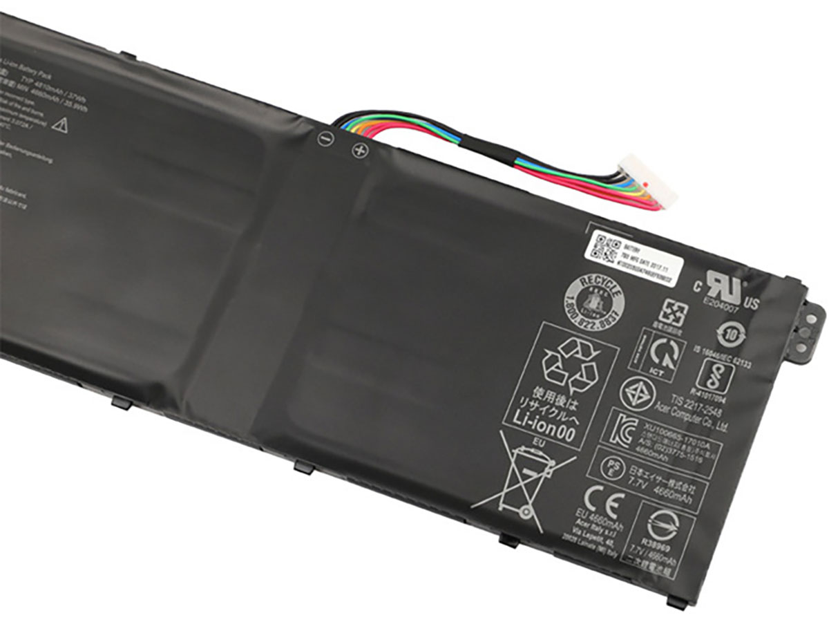 (Bild für) 7.6V 37Wh Laptop Akku für ACER AP16K4J