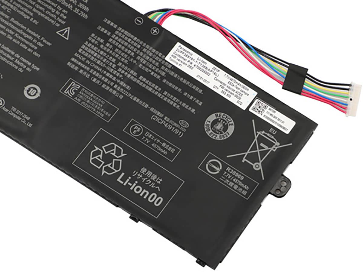 (Bild für) 7.7V 36Wh Laptop Akku für ACER Spin 1 SP111-32N-C4U0
