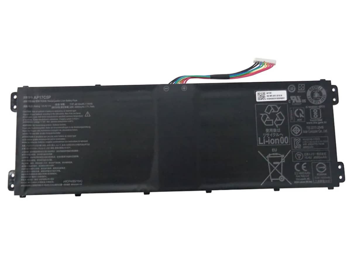 15.4V 74Wh Laptop Akku für ACER AP17C5P