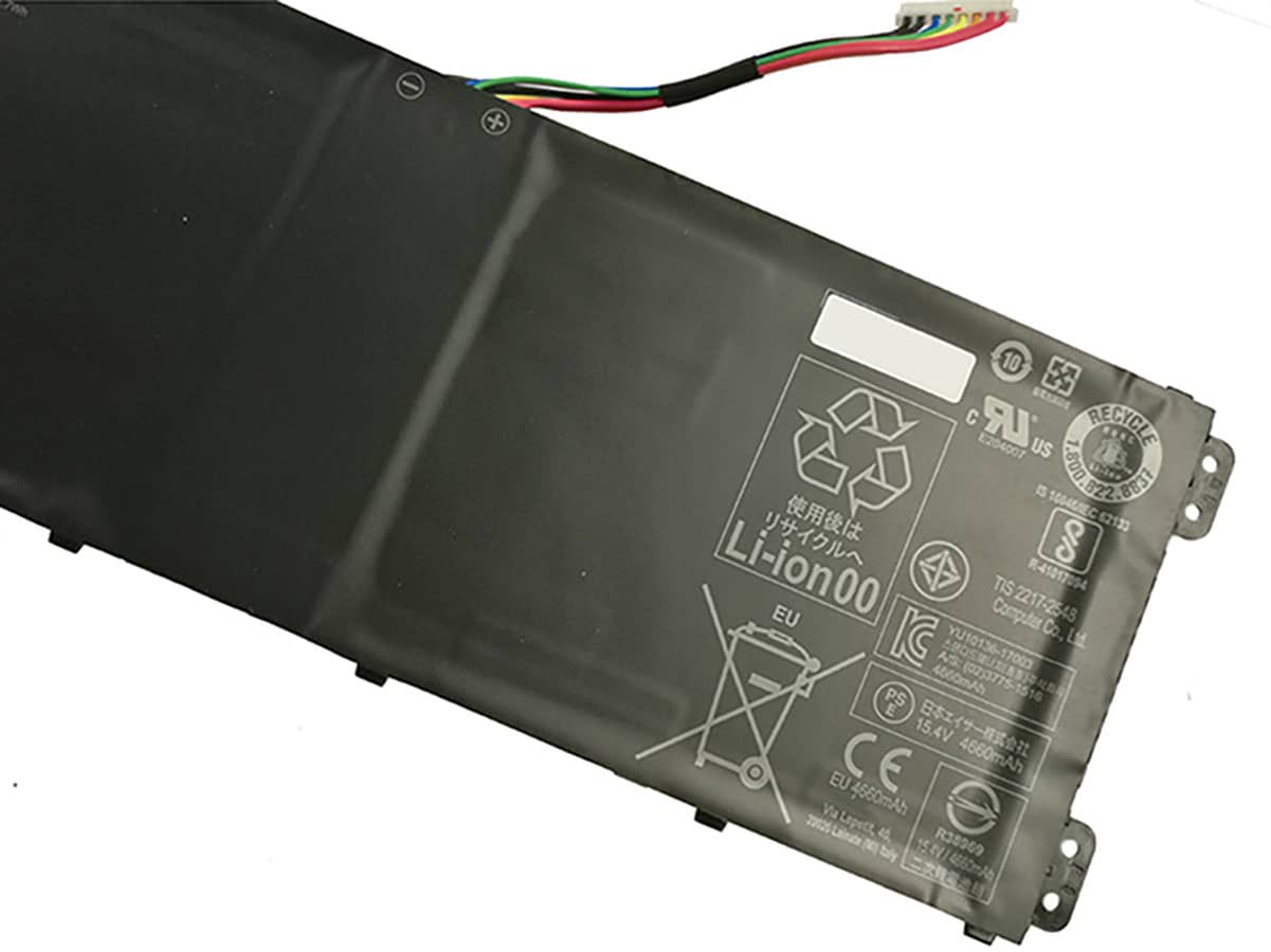 (Bild für) 15.4V 74Wh Laptop Akku für ACER AP17C5P(4ICP4/80/104)