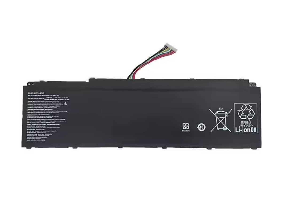 15.4V 71.9Wh Laptop Akku für ACER AP18A5P