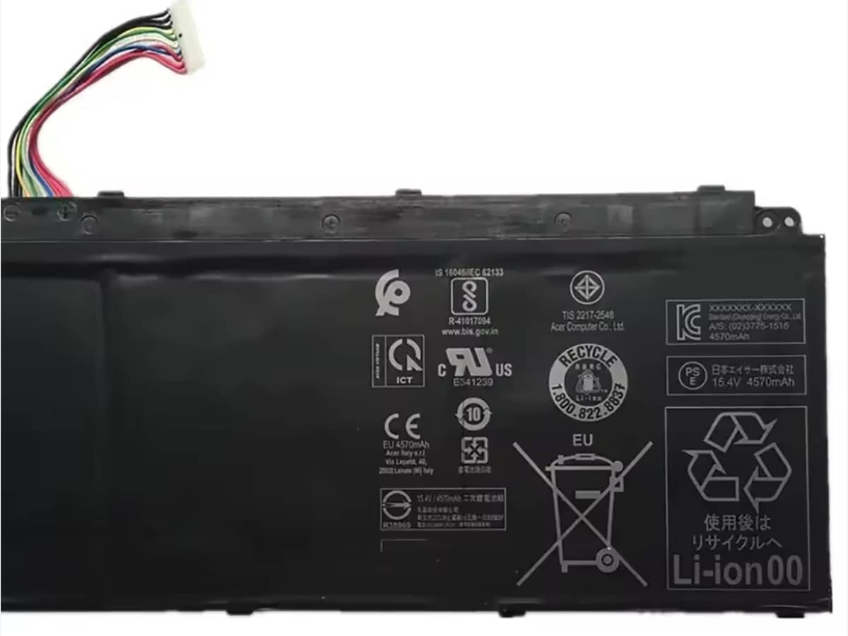 (Bild für) 15.4V 71.9Wh Laptop Akku für ACER AP18A5P(4ICP4/91/91)