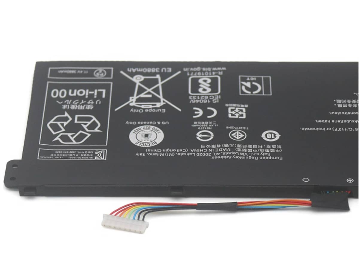 (Bild für) 11.25V 50.29Wh Laptop Akku für ACER AP18C4K(3ICP5/81/68)